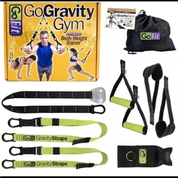 go gravity | Other | Gogravity Trx Gym Set Suspension Resistance ...